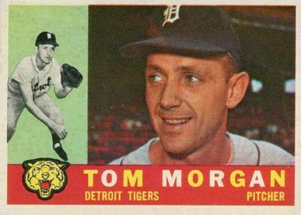 1960 Topps Tom Morgan #33 Baseball Card