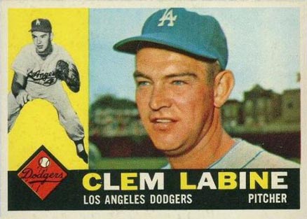 1960 Topps Clem Labine #29 Baseball Card