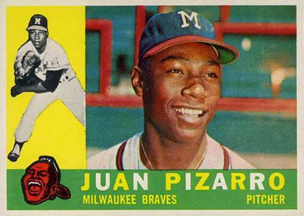 1960 Topps Juan Pizarro #59 Baseball Card