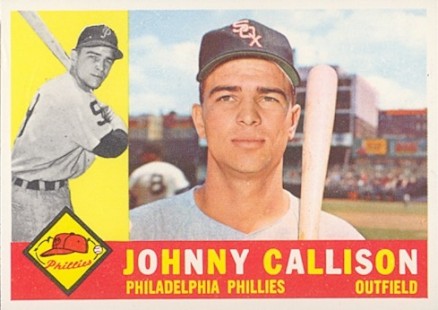1960 Topps Johnny Callison #17 Baseball Card