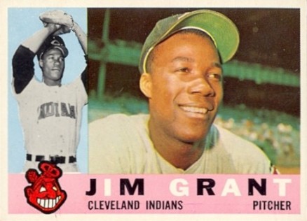 1960 Topps Jim Grant #14 Baseball Card