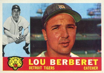 1960 Topps Lou Berberet #6 Baseball Card