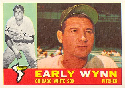 1960 Topps Early Wynn #1 Baseball Card