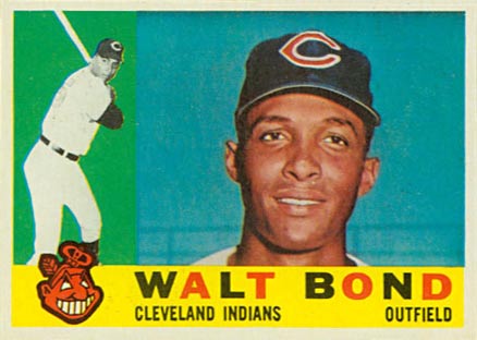 1960 Topps Walt Bond #552 Baseball Card