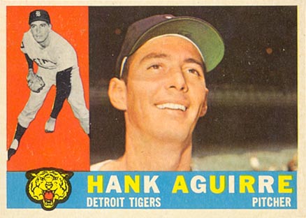 1960 Topps Hank Aguirre #546 Baseball Card
