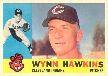 1960 Topps Wynn Hawkins #536 Baseball Card