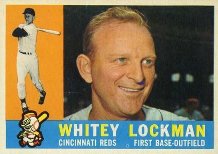 1960 Topps Whitey Lockman #535 Baseball Card