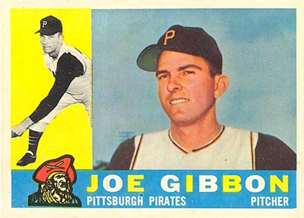 1960 Topps Joe Gibbon #512 Baseball Card
