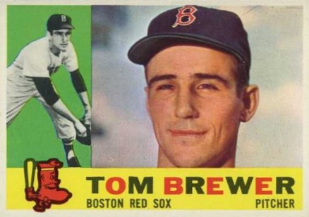 1960 Topps Tom Brewer #439 Baseball Card