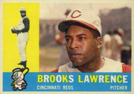 1960 Topps Brooks Lawrence #434 Baseball Card
