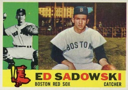 1960 Topps Ed Sadowski #403 Baseball Card