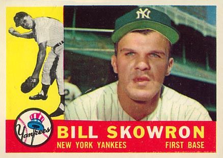 1960 Topps Bill Skowron #370 Baseball Card