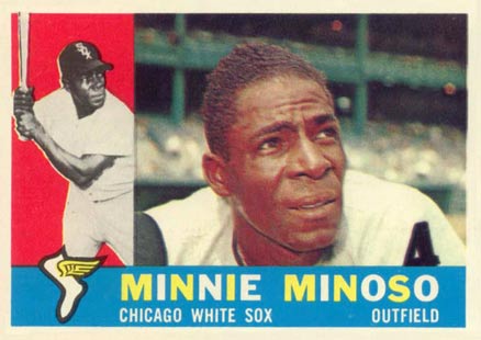 1960 Topps Minnie Minoso #365 Baseball Card
