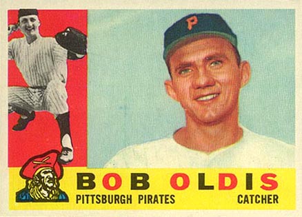 1960 Topps Bob Oldis #361 Baseball Card