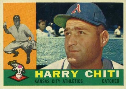 1960 Topps Harry Chiti #339 Baseball Card