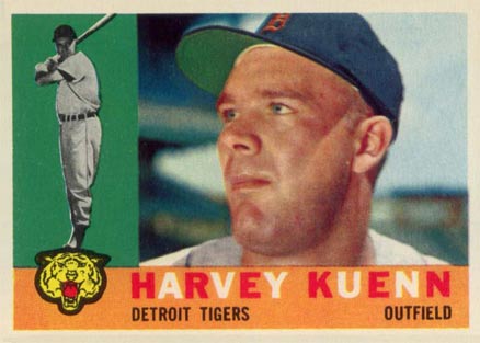 1960 Topps Harvey Kuenn #330 Baseball Card