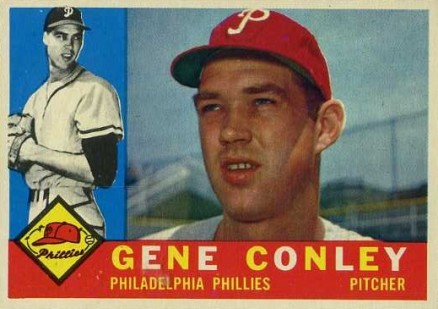1960 Topps Gene Conley #293 Baseball Card