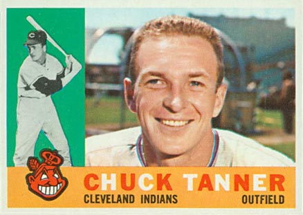 1960 Topps Chuck Tanner #279 Baseball Card