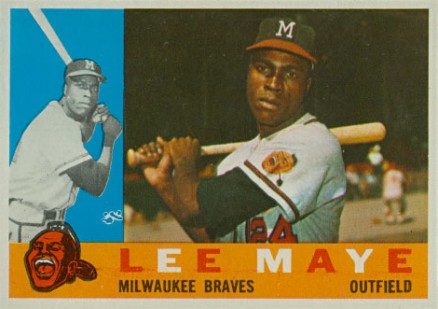 1960 Topps Lee Maye #246 Baseball Card