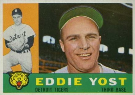 1960 Topps Eddie Yost #245 Baseball Card