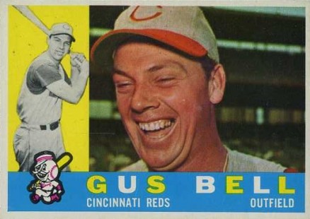 1960 Topps Gus Bell #235 Baseball Card