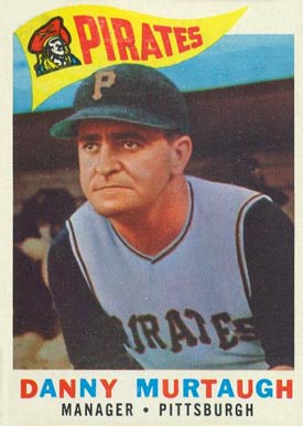 1960 Topps Danny Murtaugh #223 Baseball Card