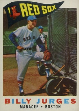 1960 Topps Bill Jurges #220 Baseball Card