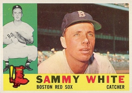 1960 Topps Sammy White #203 Baseball Card