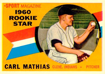 1960 Topps Carl Mathias #139 Baseball Card