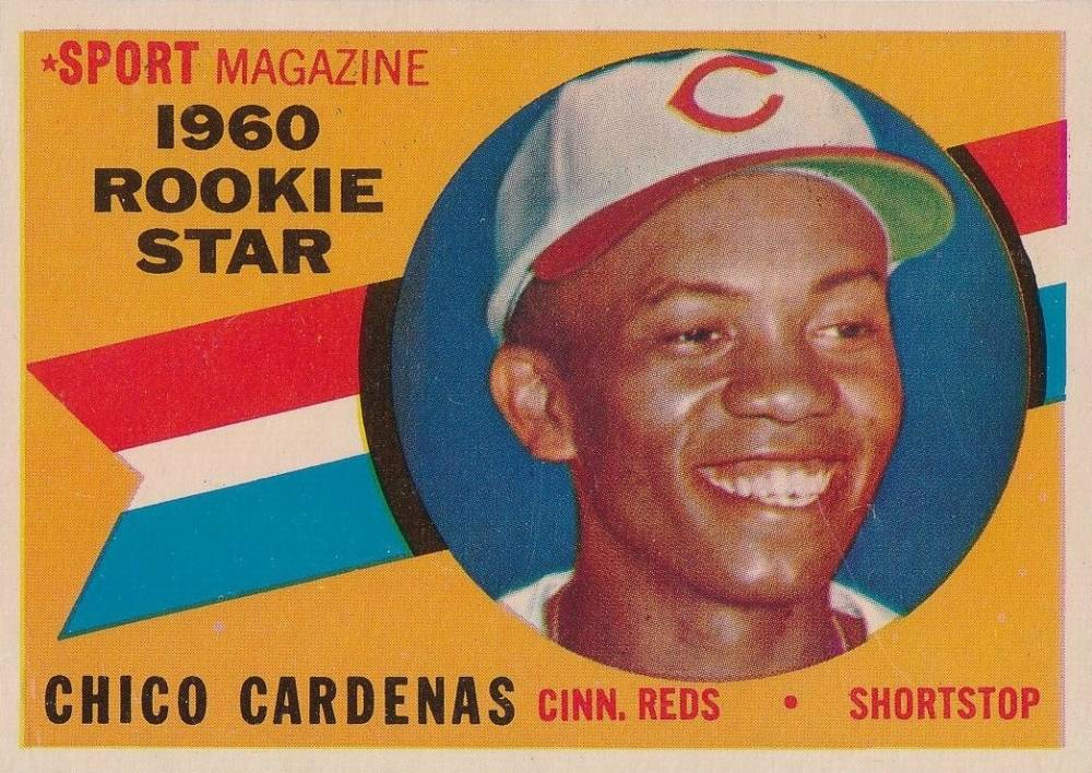 1960 Topps Chico Cardenas #119 Baseball Card