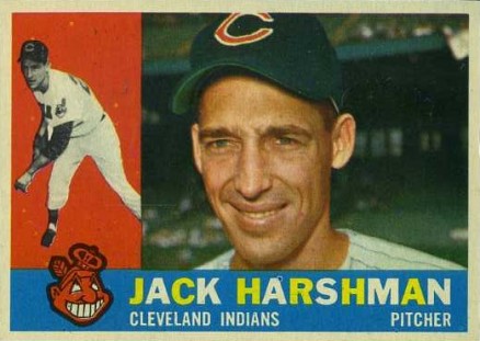 1960 Topps Jack Harshman #112 Baseball Card