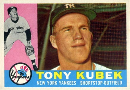 1960 Topps Tony Kubek #83 Baseball Card