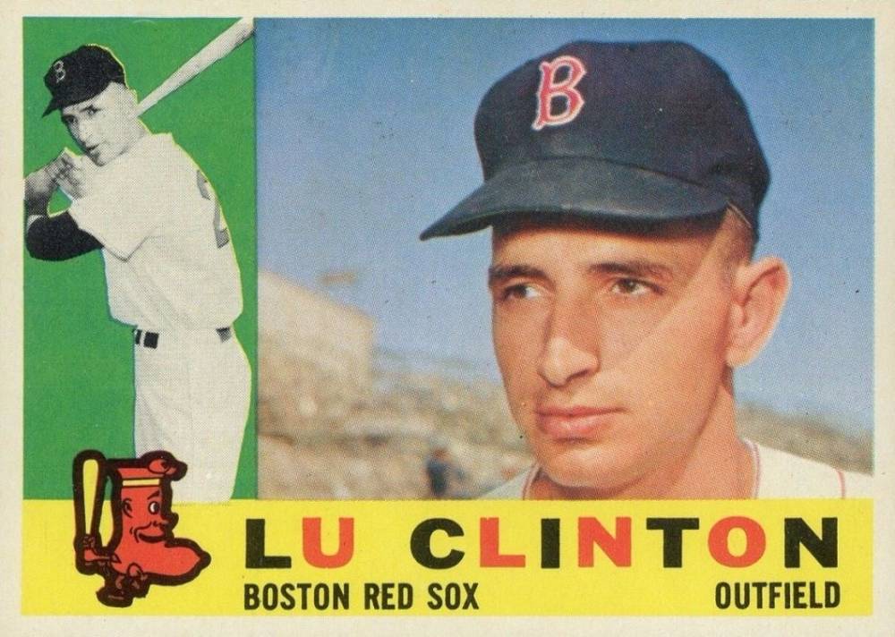 1960 Topps Lou Clinton #533 Baseball Card