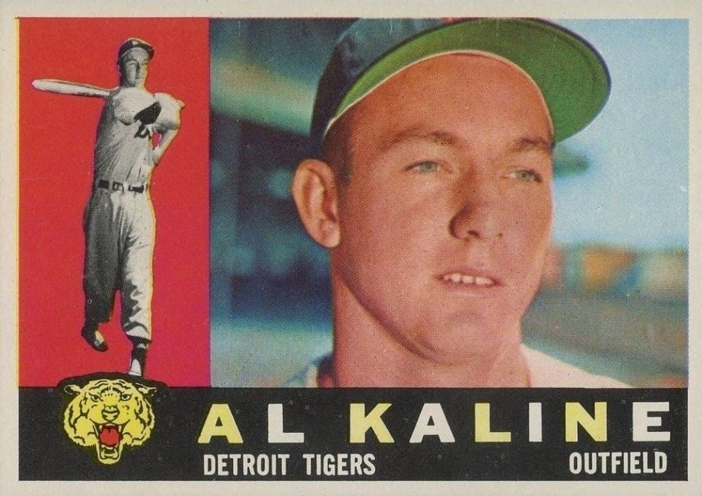 1960 Topps Al Kaline #50 Baseball Card