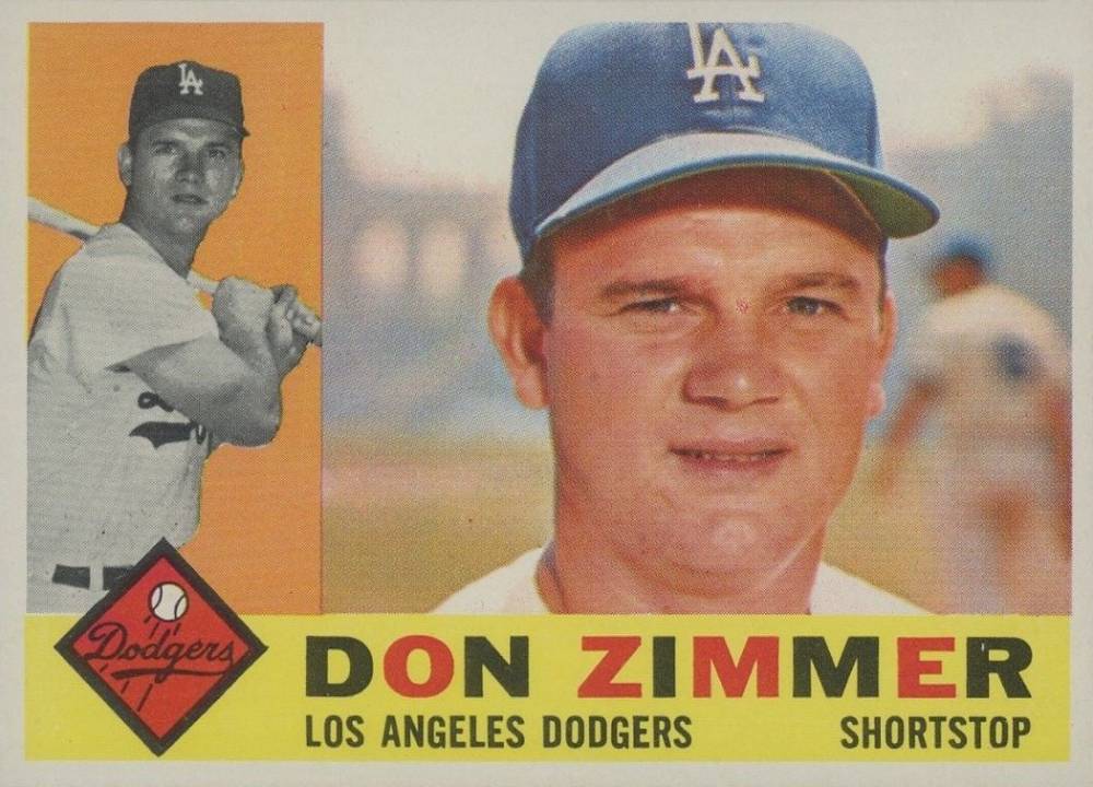 1960 Topps Don Zimmer #47 Baseball Card