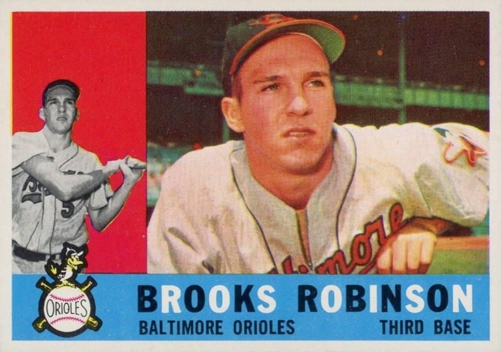 1960 Topps Brooks Robinson #28 Baseball Card