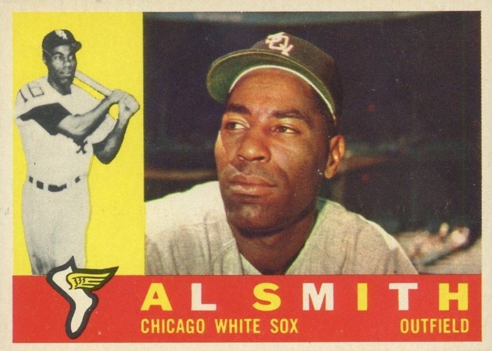 1960 Topps Al Smith #428 Baseball Card