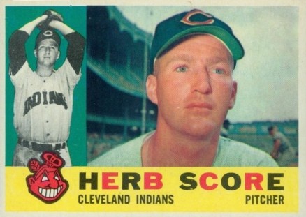 1960 Topps Herb Score #360 Baseball Card