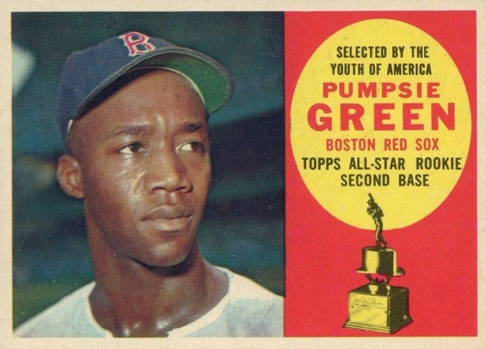 1960 Topps Pumpsie Green #317 Baseball Card