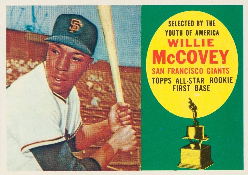 1960 Topps Willie McCovey #316 Baseball Card