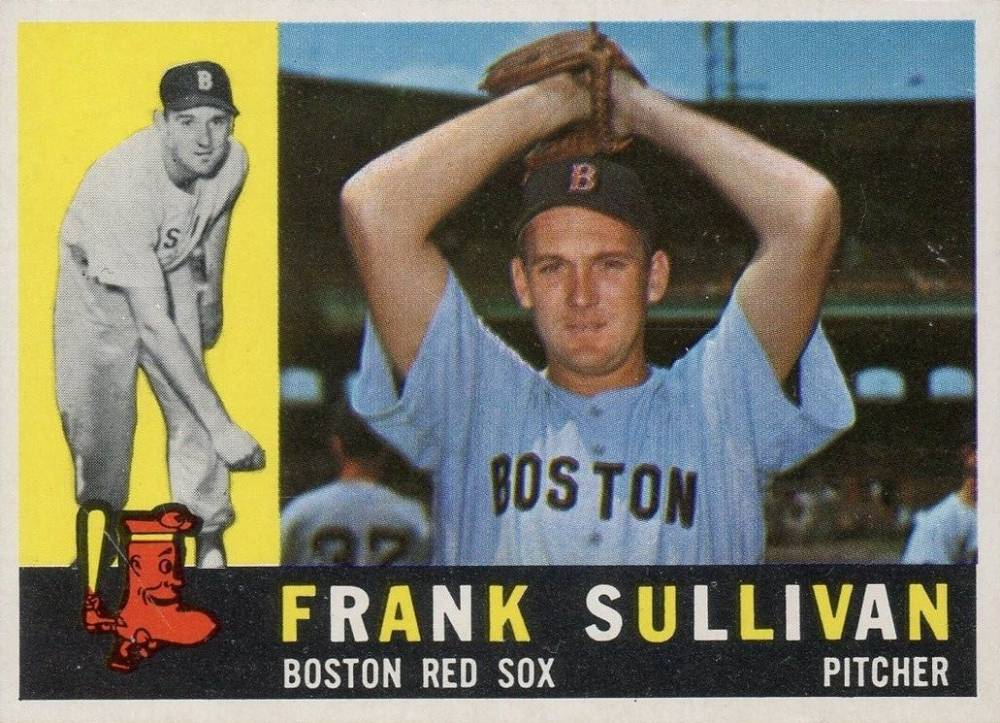 1960 Topps Frank Sullivan #280 Baseball Card