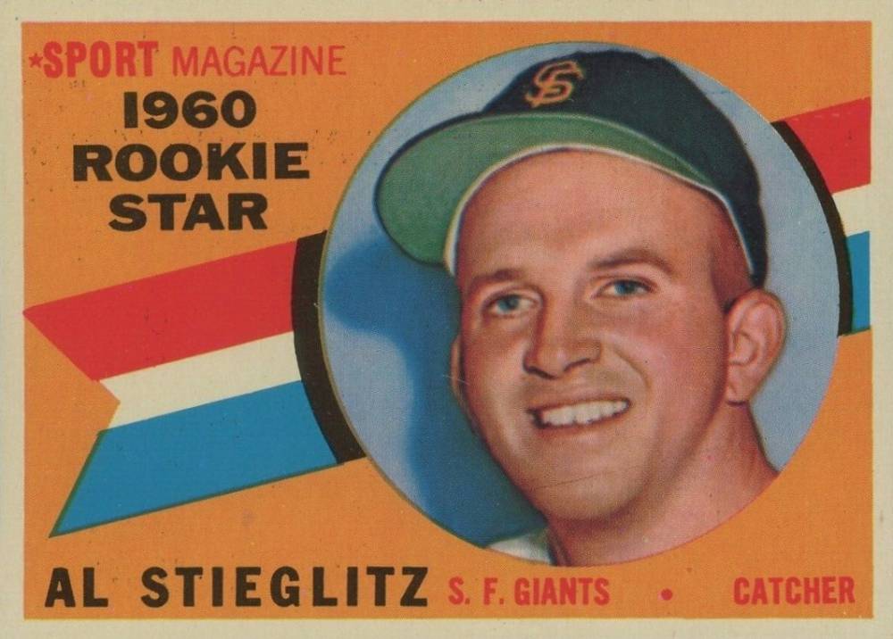 1960 Topps Al Stieglitz #144 Baseball Card