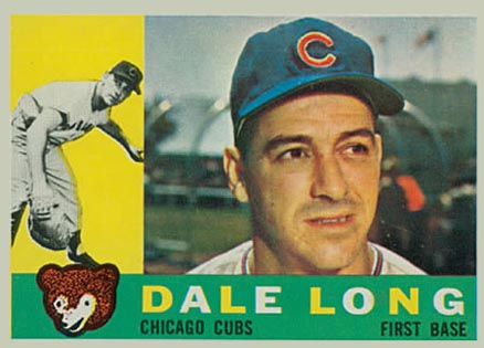 1960 Topps Dale Long #375 Baseball Card