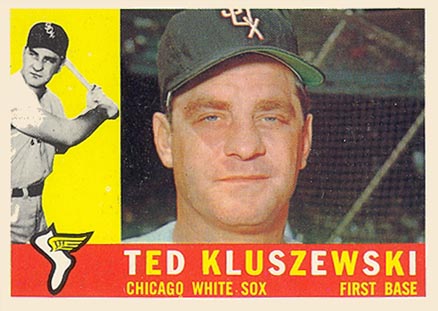 1960 Topps Ted Kluszewski #505 Baseball Card