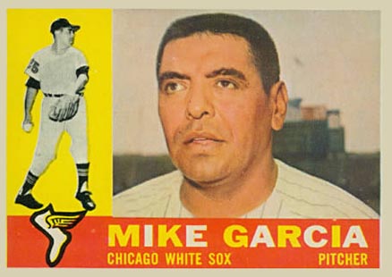 1960 Topps Mike Garcia #532 Baseball Card