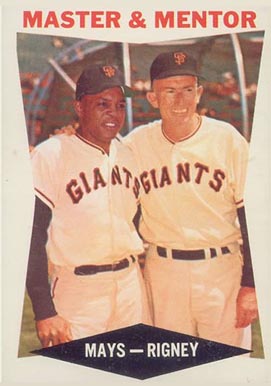 1960 Topps Master & Mentor #7 Baseball Card