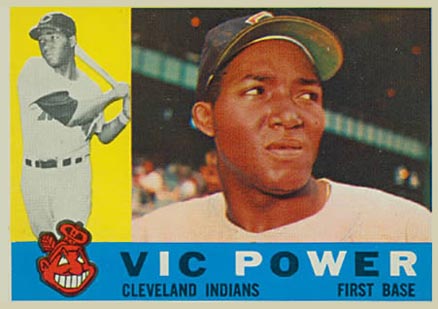 1960 Topps Vic Power #75 Baseball Card