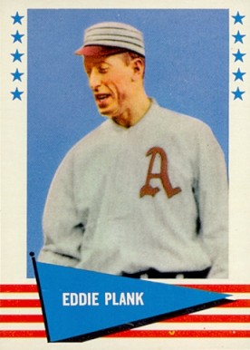 1961 Fleer Eddie Plank #135 Baseball Card