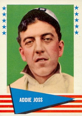 1961 Fleer Addie Joss #117 Baseball Card