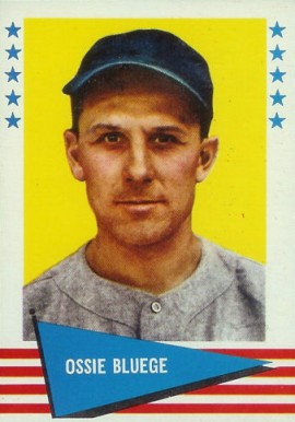 1961 Fleer Ossie Bluege #93 Baseball Card